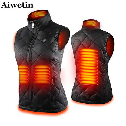 Women Heating Vest