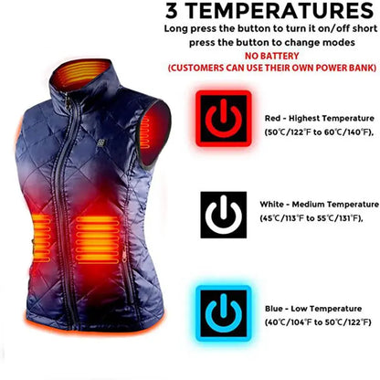 Women Heating Vest