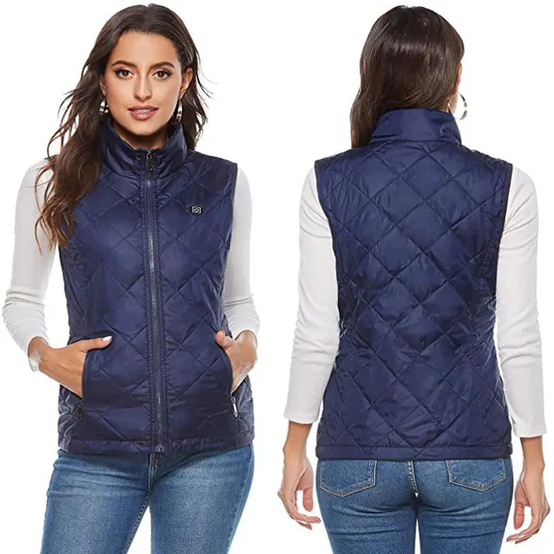 Women Heating Vest