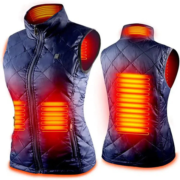 Women Heating Vest