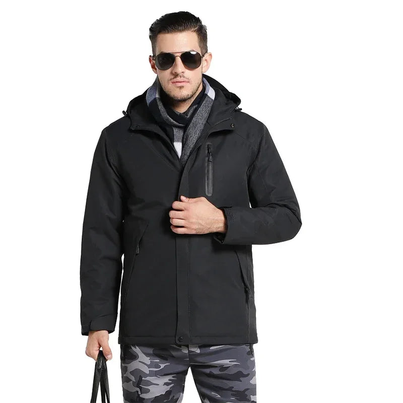3 Zones Waterproof Heated Jacket