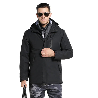 3 Zones Waterproof Heated Jacket