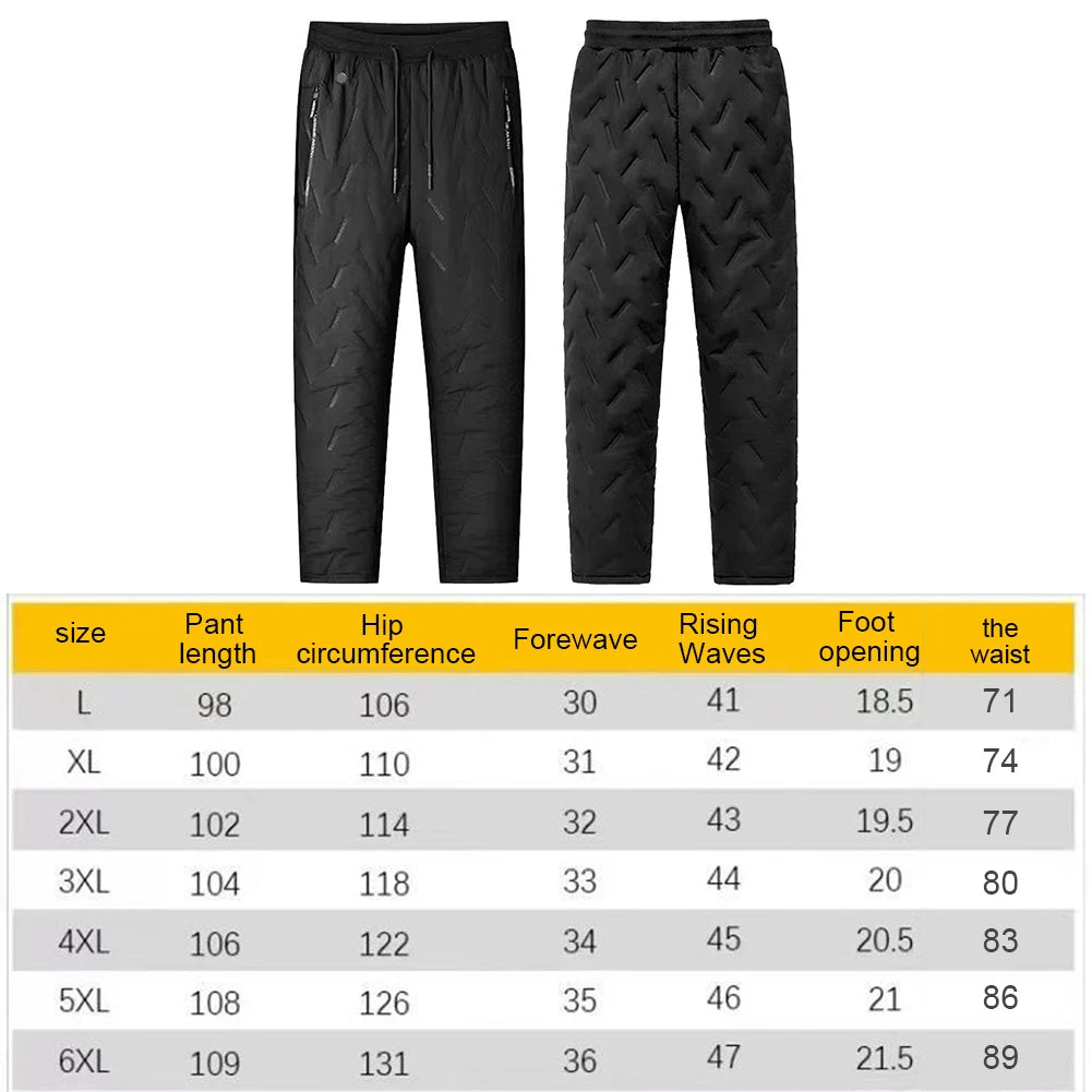 10 Zones Heated Trousers