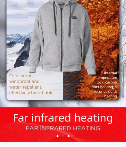 23 Zones Heated Hoodie