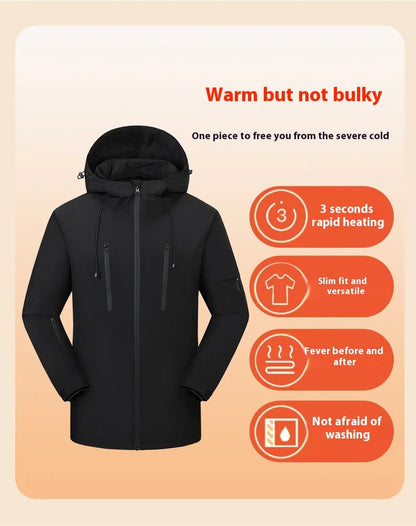 5 Zones Winter Heating Jacket