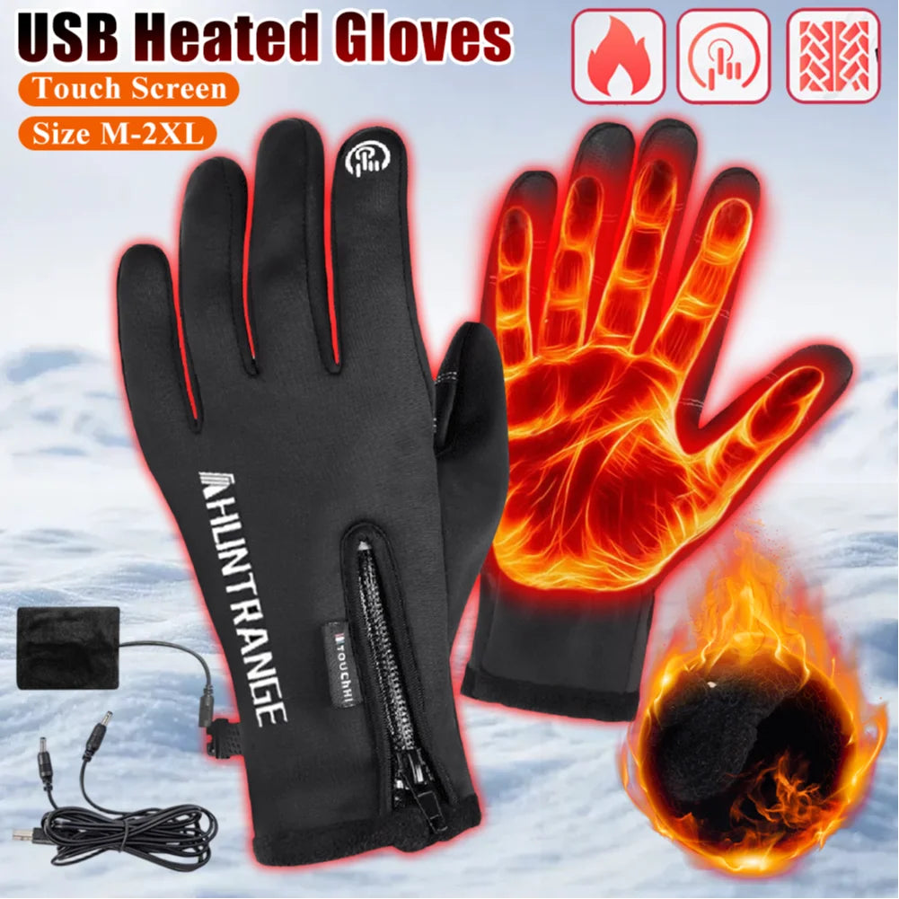 USB Heated Gloves