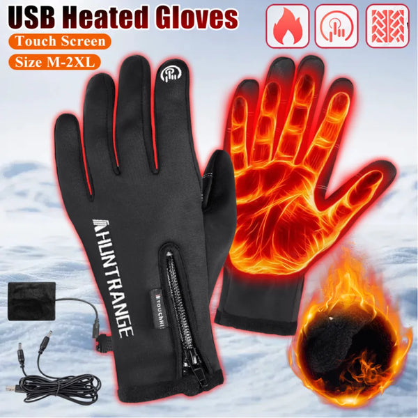 USB Heated Gloves