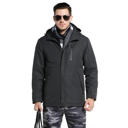 3 Zones Waterproof Heated Jacket