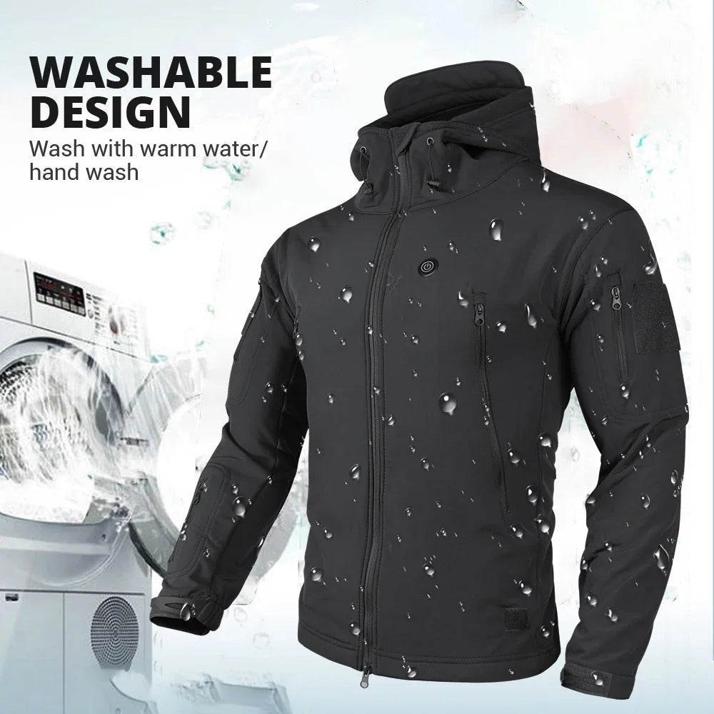 7 Zones Heating Jacket