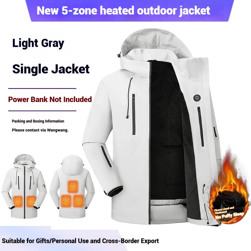 5 Zones Winter Heating Jacket