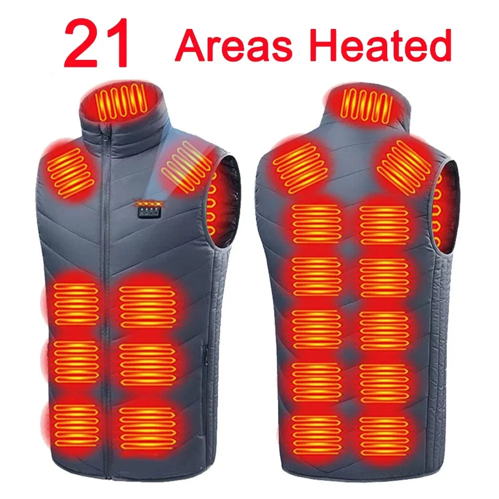 21 Zones Smart Heated Vest