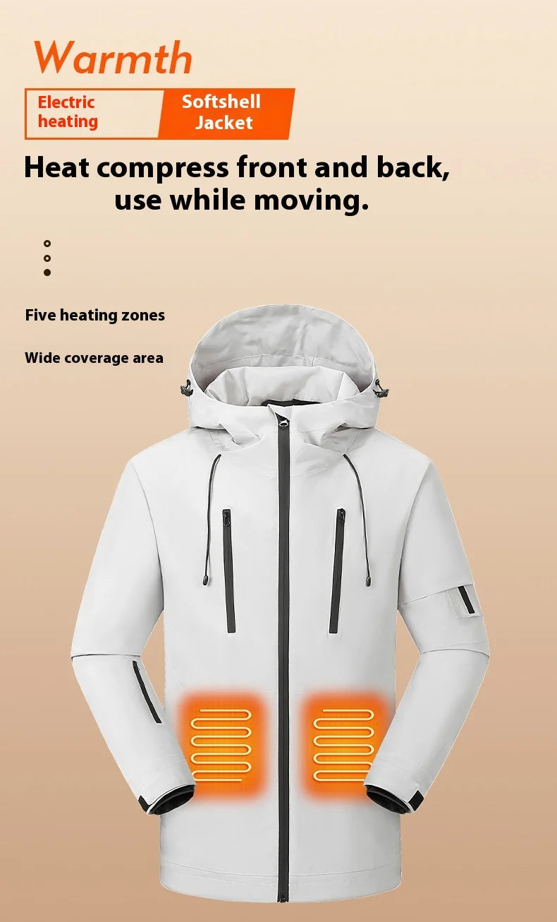 5 Zones Winter Heating Jacket