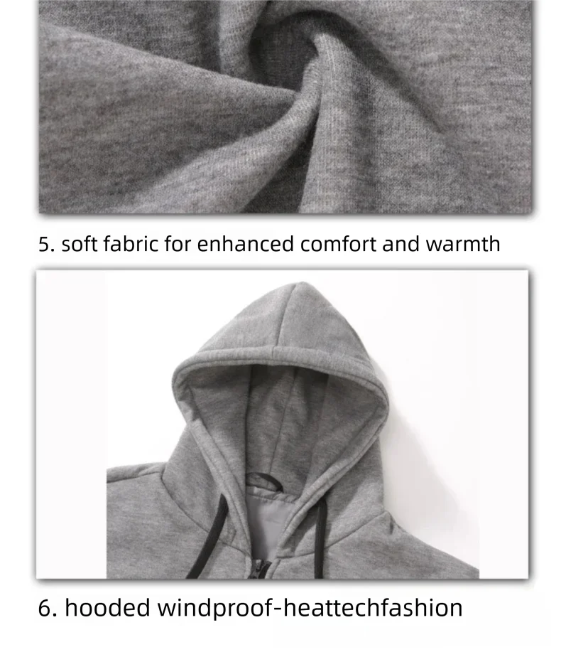 23 Zones Heated Hoodie