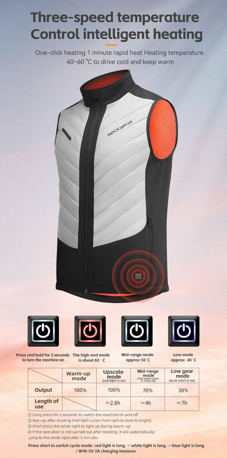 Heated Vest