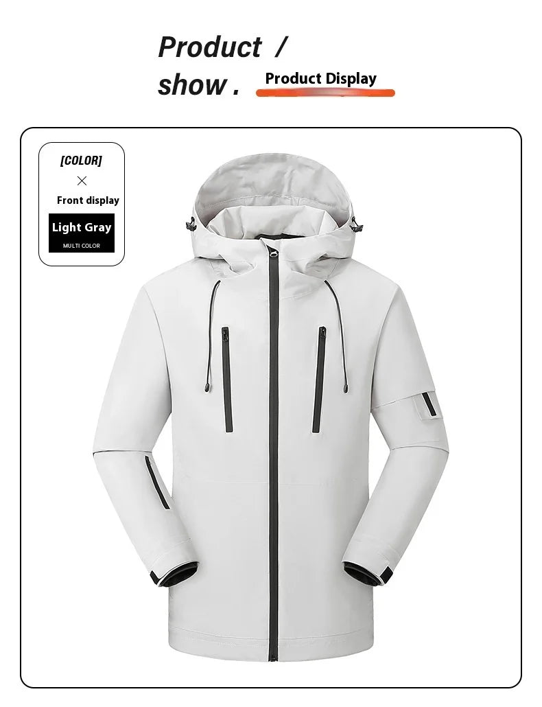 5 Zones Winter Heating Jacket