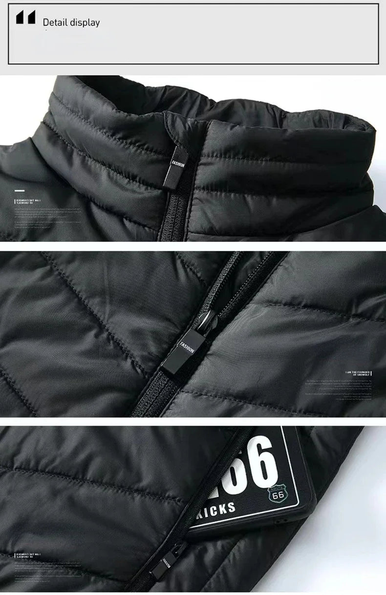 21 Zones Smart Heated Vest