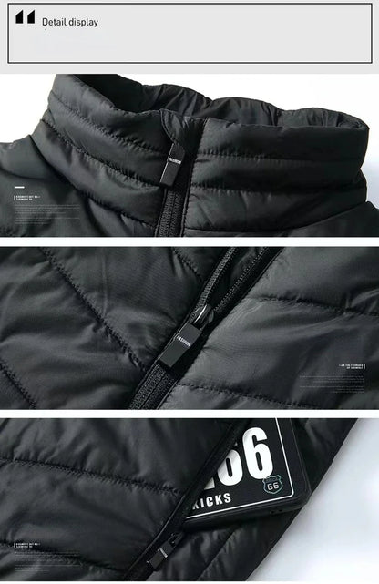 21 Zones Smart Heated Vest