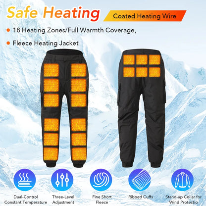 18 Zones Heated Trouser