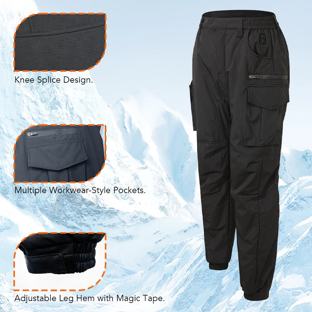 18 Zones Heated Trouser