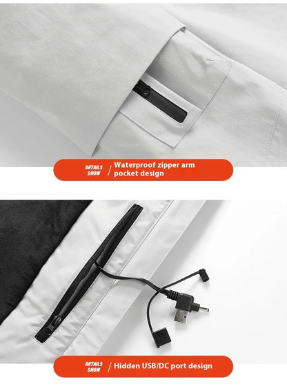 5 Zones Winter Heating Jacket
