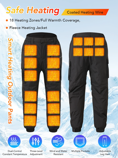 18 Zones Heated Trouser