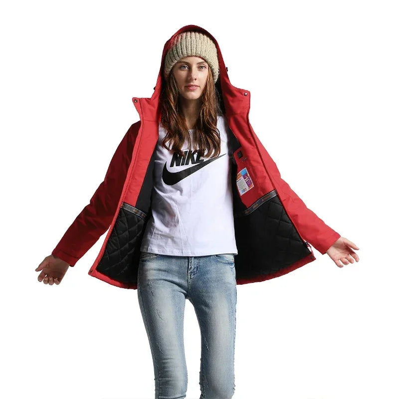 3 Zones Waterproof Heated Jacket