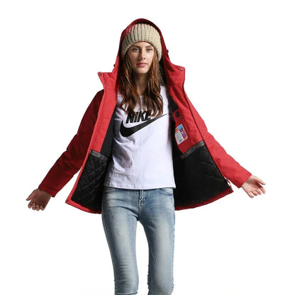 3 Zones Waterproof Heated Jacket