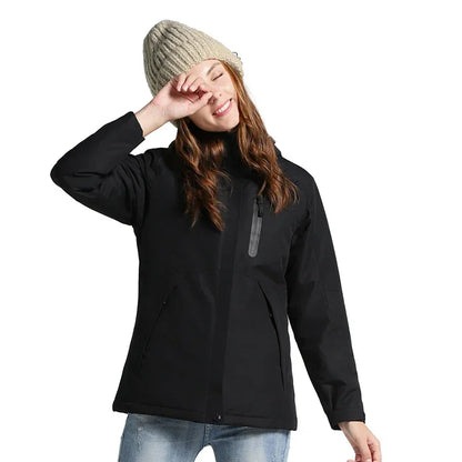 3 Zones Waterproof Heated Jacket