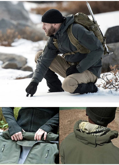 7 Zones Heating Jacket