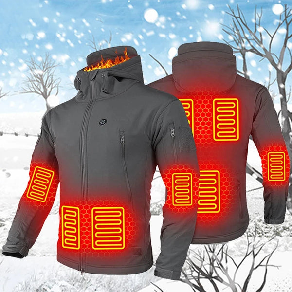 7 Zones Heating Jacket