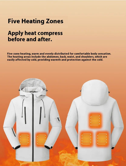 5 Zones Winter Heating Jacket