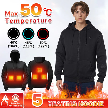 30 Zones Heated Hoodie