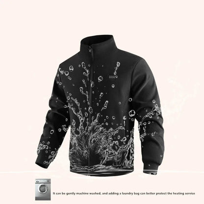 8 Zones Versatile Polar Fleece Thick Heating Jacket