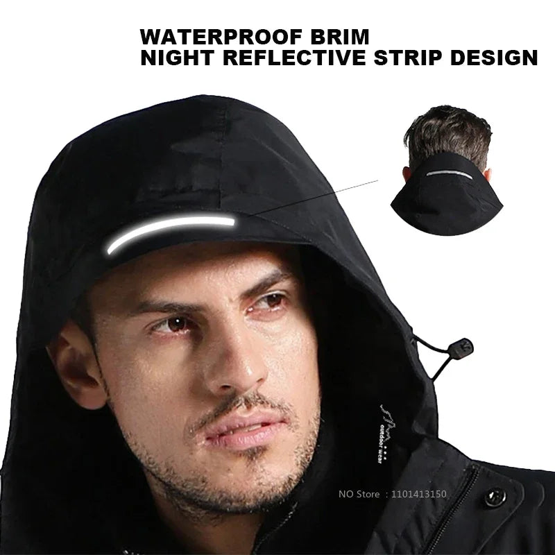 3 Zones Waterproof Heated Jacket
