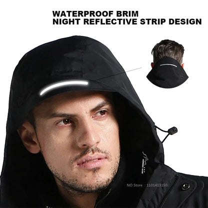 3 Zones Waterproof Heated Jacket