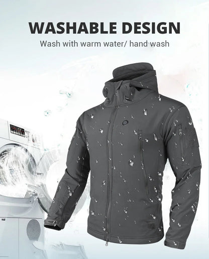 7 Zones Heating Jacket