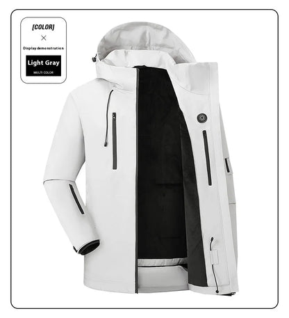 5 Zones Winter Heating Jacket
