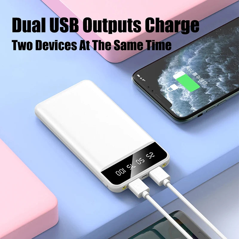 50000mAh Power Bank 5v/2a