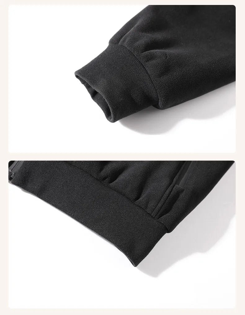8 Zones Versatile Polar Fleece Thick Heating Jacket