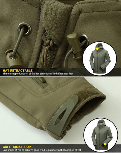 7 Zones Heating Jacket