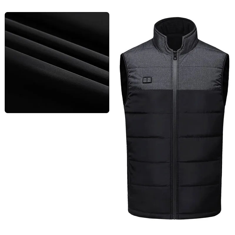 9 Zones Heated Vest