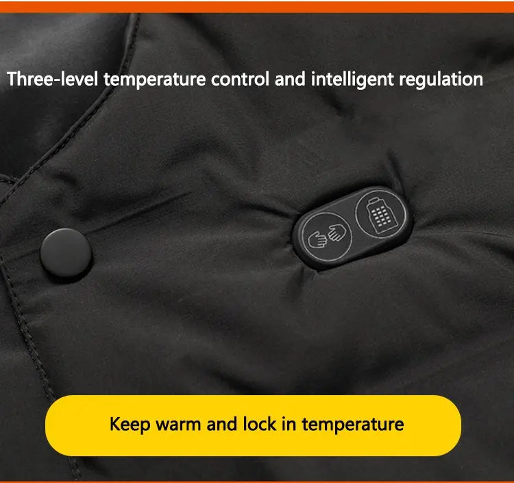 21 Zones V-Neck Heating Vest