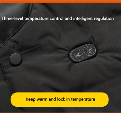 21 Zones V-Neck Heating Vest