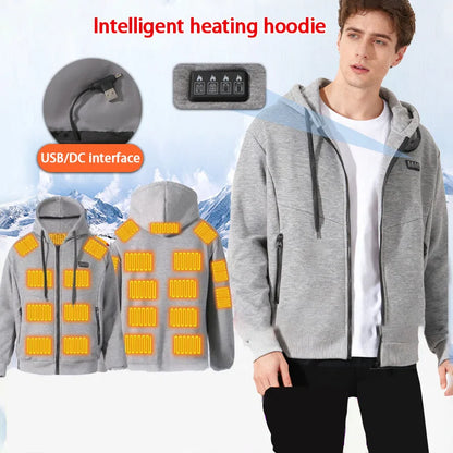 23 Zones Heated Hoodie