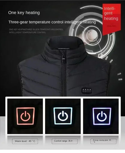21 Zones Smart Heated Vest
