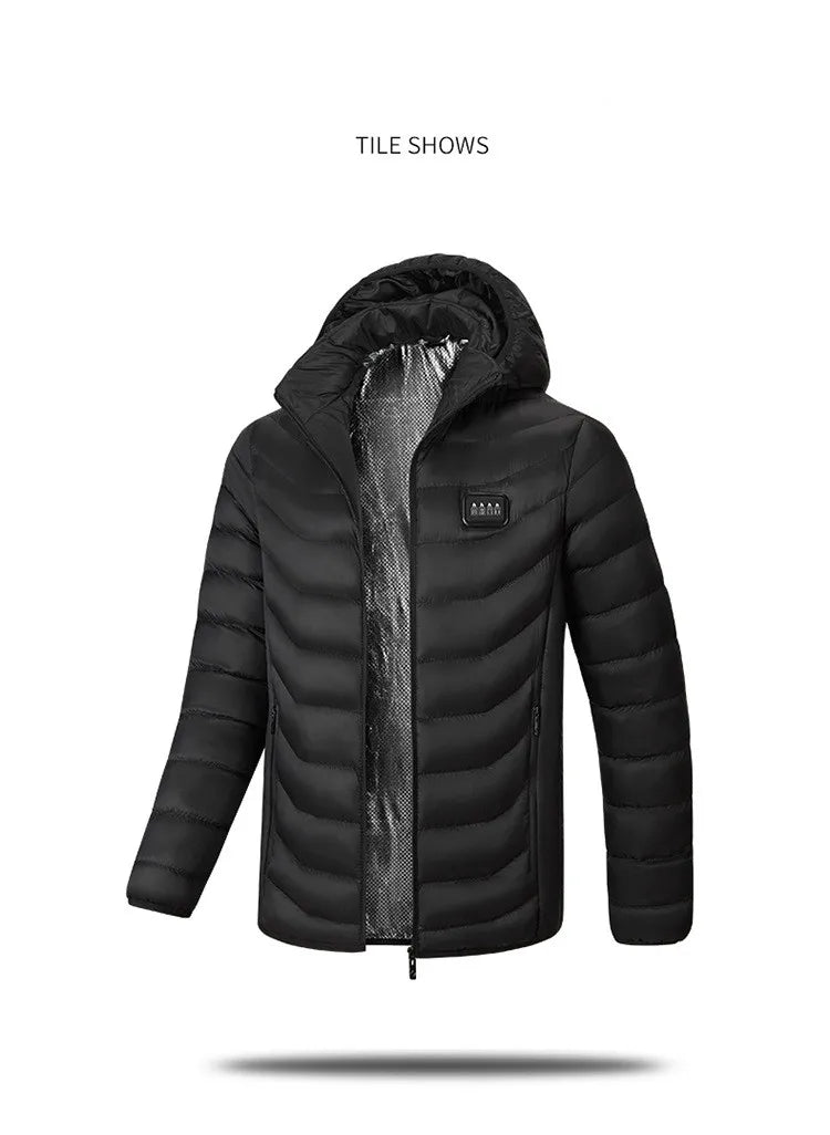 23 Zones Heating Jacket