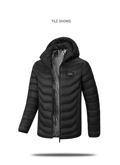 23 Zones Heating Jacket
