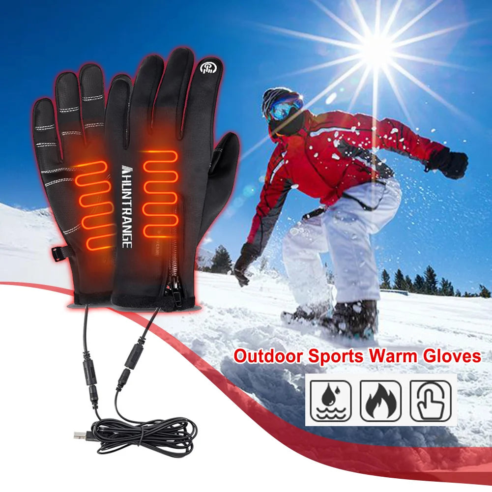 USB Heated Gloves
