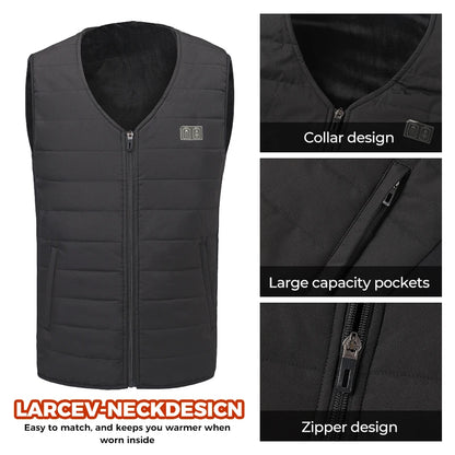 12 Zones Winter Heated Vest