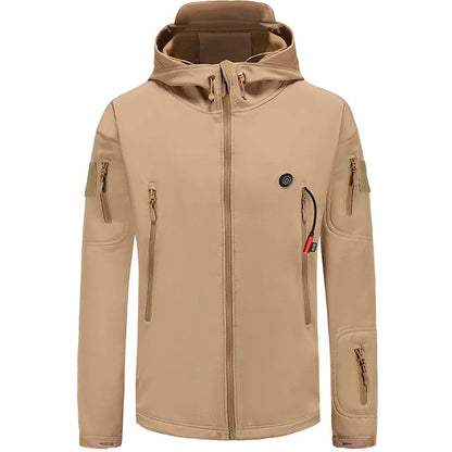 7 Zones Heating Jacket